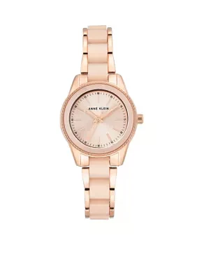 Rose Gold-Tone Watch