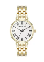 Quartz Everyday Roman Numeral Alloy Metal Watch