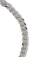 Sterling Silver Flat Link Bracelet