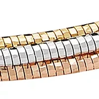 Tri Tone Multi-Strand Bracelet 