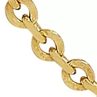 Gold-Plated Chain Necklace