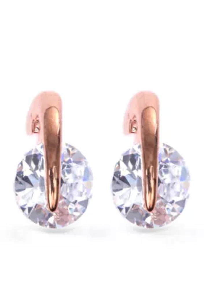 Crystal Stud Earrings