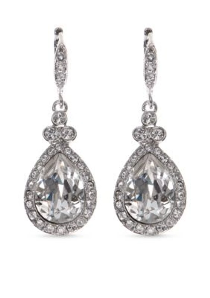 Crystal Drop Earrings