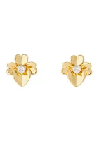 Flower Stud Earrings