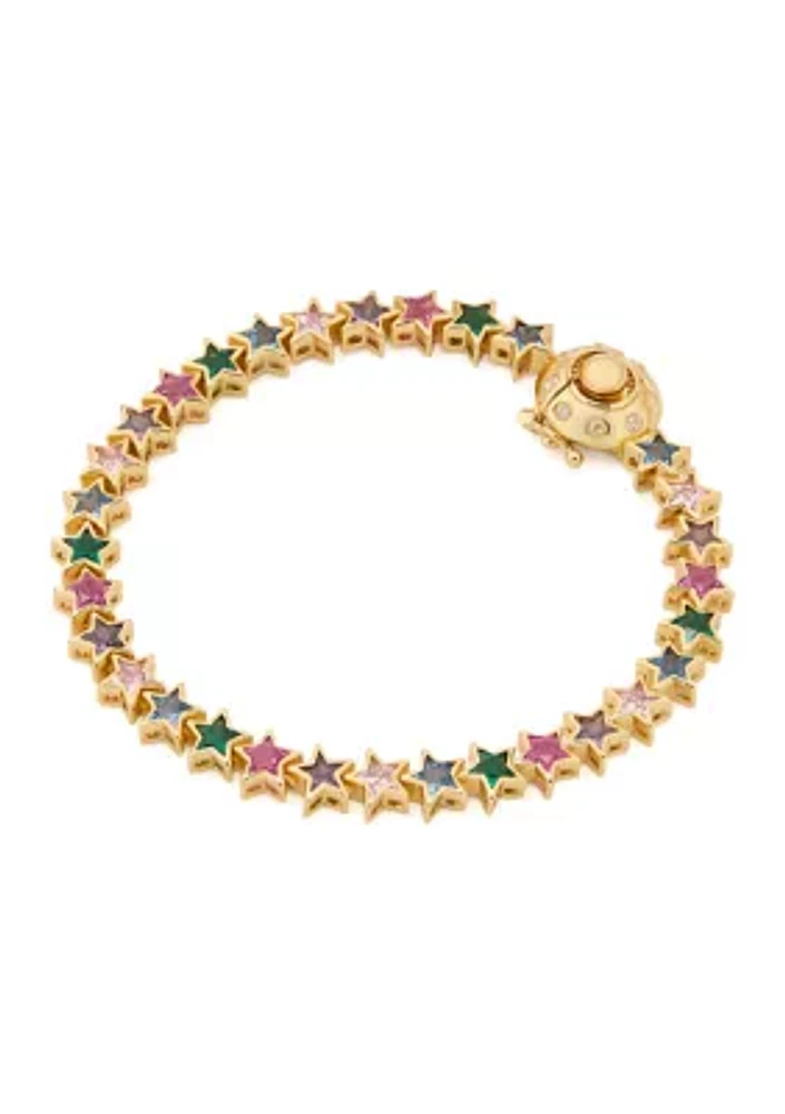 Stars Tennis Multi Bracelet