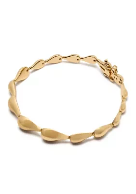Lab Grown Molten Bracelet