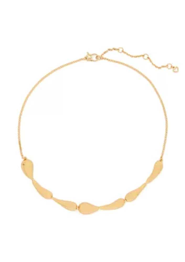 Lab Grown Molten Necklace