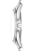 Stainless-Steel Mini Lauryn Watch