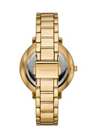 Gold Tone Watch