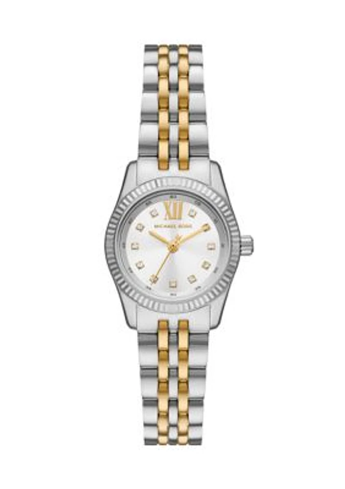 Two Tone Petite Lexington Bracelet Watch