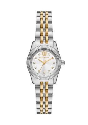 Two Tone Petite Lexington Bracelet Watch