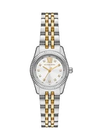 Two Tone Petite Lexington Bracelet Watch