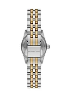 Two Tone Petite Lexington Bracelet Watch