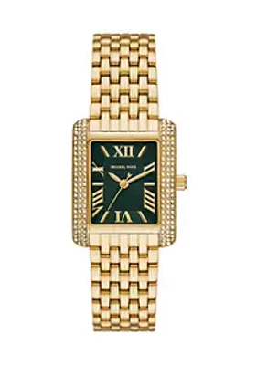 Michael Kors Women's Gold Tone Stainless Steel Crystal Watch