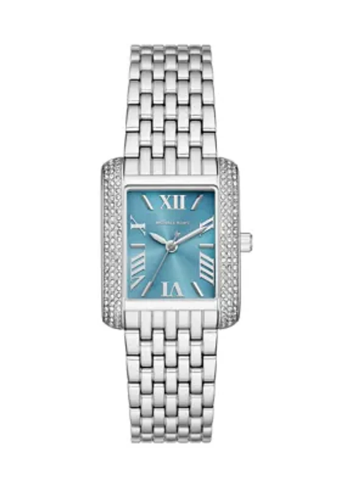 Silver Tone Emery Watch