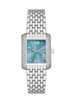 Silver Tone Emery Watch