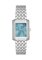 Silver Tone Emery Watch