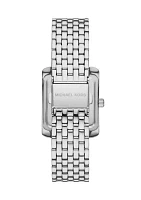 Silver Tone Emery Watch