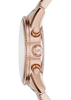 Rose Gold-Tone Ritz Watch