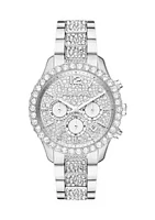 Michael Kors Layton Chronograph Stainless Steel Watch