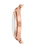 Rose Gold-Tone Lennox Bracelet Watch 