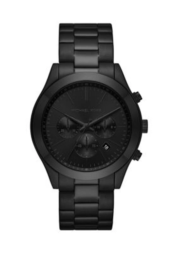 Black Stainless Steel Watch