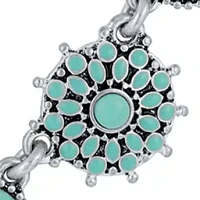 Turquoise Collar Necklace