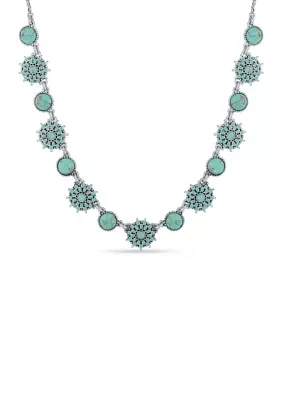 Turquoise Collar Necklace