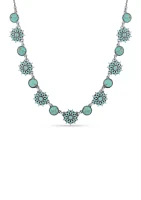 Turquoise Collar Necklace