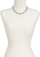 Turquoise Collar Necklace