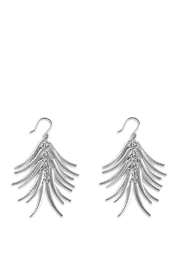 Linear Petal Earring