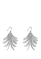 Linear Petal Earring