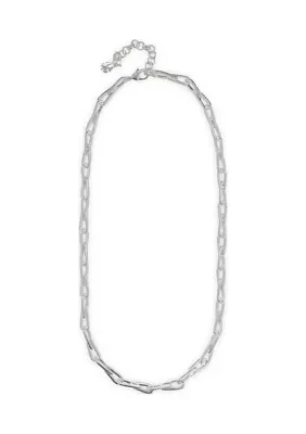 High Shine Modern Chain Collar Necklace