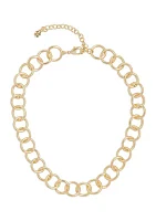 Modern Link Collar Necklace