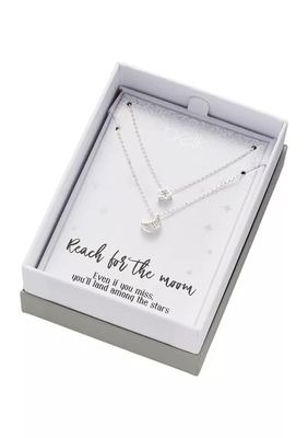 Light Shine Pendant Necklace Set