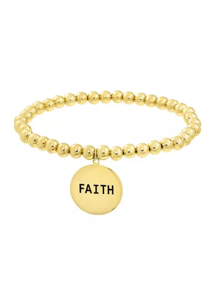 have faith bracelet