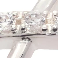 Cubic Zirconia Pavé Infinity Ring