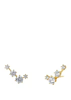 Edwardian Cubic Zirconia Earrings