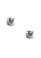 Cubic Zirconia Stud Earrings