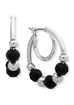 Click Top Hoop Earrings