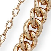 Gold Tone Crystal Pave Multi Row Necklace