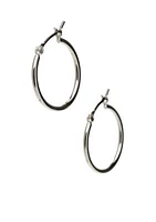 Mid-Size Hoop Earring