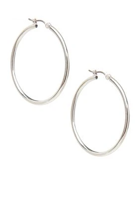 Classic Large Hoop Earring