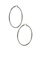 Large Hoop Earrings