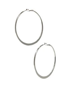 Graduated Hoop Earrings