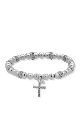 Cross Stretch Bracelet