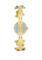 Gold Tone Tulip Watch