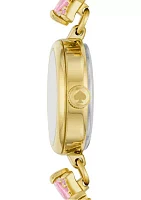 Gold Tone Tulip Watch