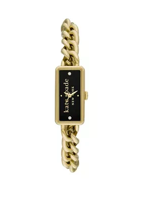 Rosedale Gold Tone Chain Watch