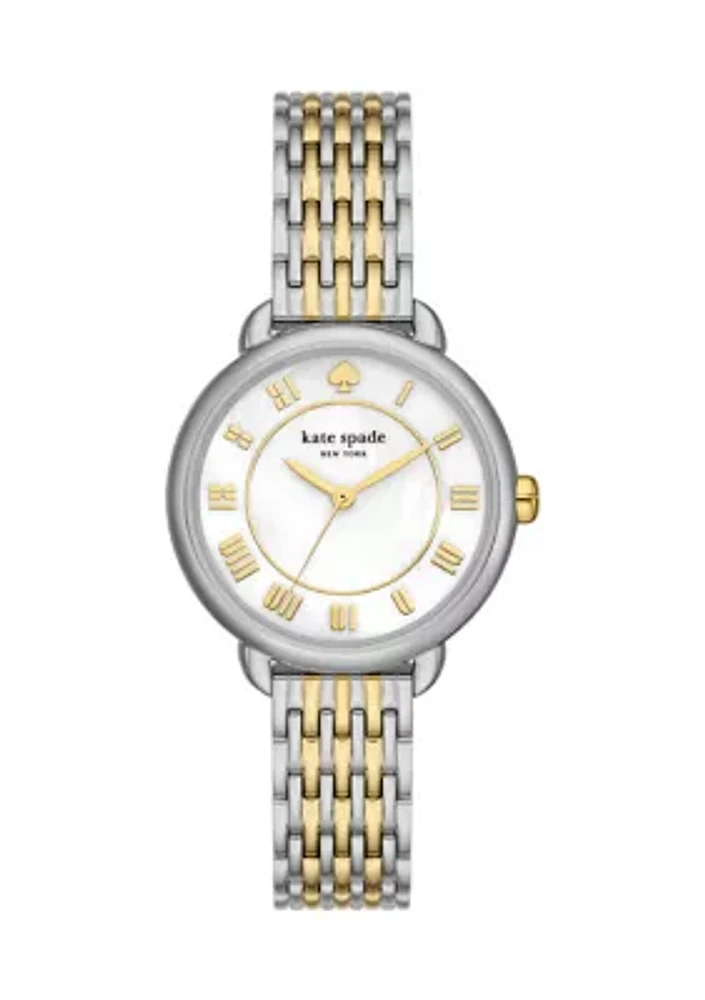 Two Tone Lily Avenue Bracelet Watch